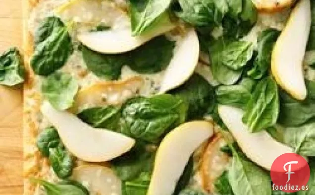 Pizza de Gorgonzola de Pera