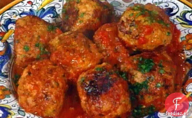Albóndigas de pavo (Polpettone di Tachino)