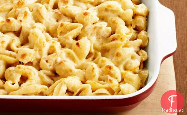 Macarrones con Tres Quesos