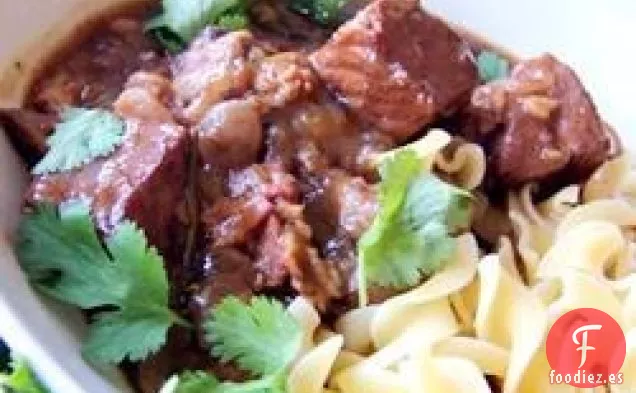 Estofado de Carne Belga