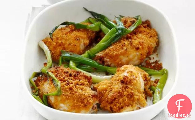 Pollo Frito al Horno