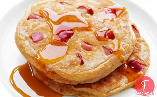 Tortitas de Manzana de Trigo Integral