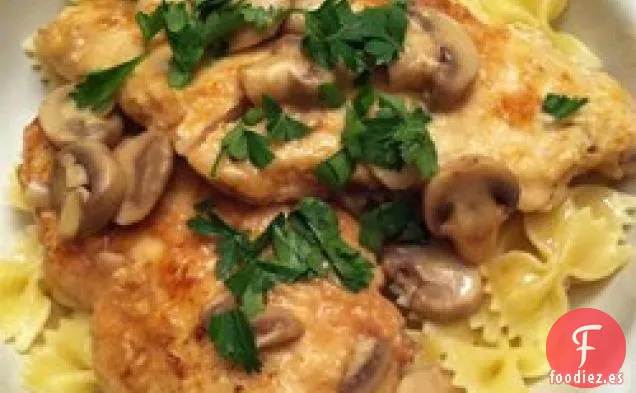 Fácil Francés de Pollo Después del Trabajo