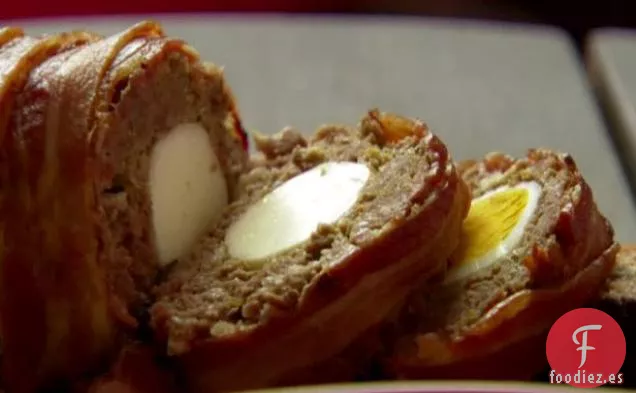 Pastel de Carne de la Madre de Ed