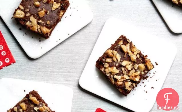 Brownies de Chocolate Negro
