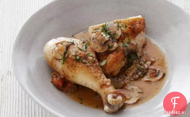 Chasseur de pollo (Pollo al estilo Cazador)