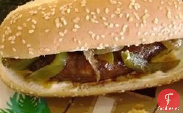 Mocosos de Cerveza de Miel y Mostaza