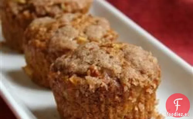 Muffins de Manzana y Calabaza