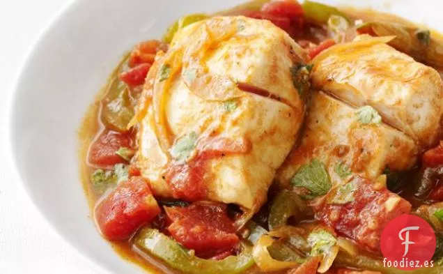 Estofado de Pescado al Estilo Portugués
