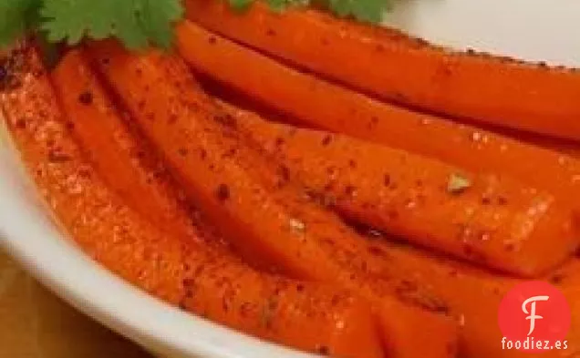 Zanahorias Glaseadas Picantes