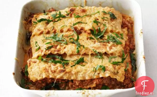 Lasaña de Cocina