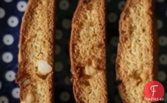 Bizcocho de Macadamia con Chocolate Blanco de Marietta