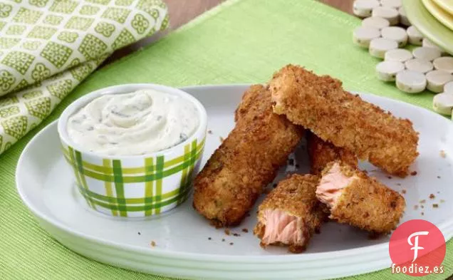 Palitos de Pescado a la Parmesana