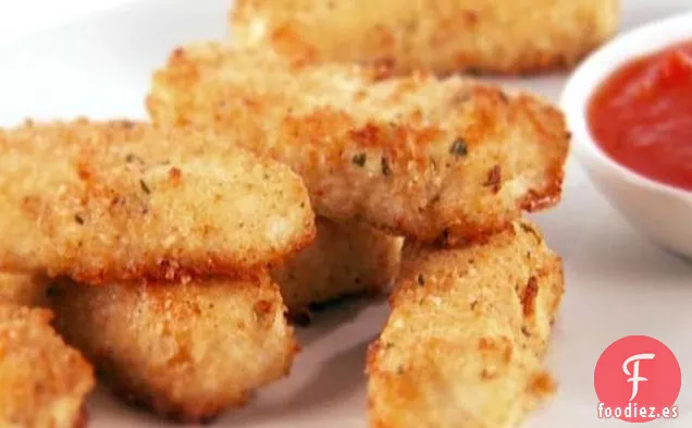 Palitos de Pescado con Salsa Marinara