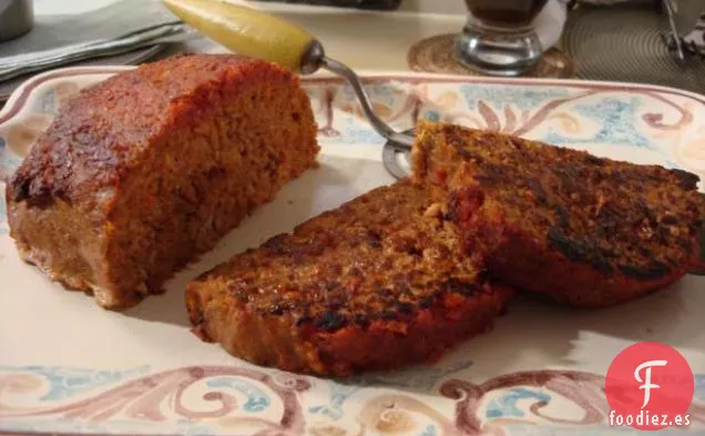 Pastel de Carne de Pavo Dos Veces Cocido