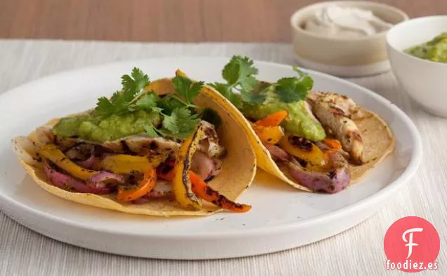 Fajitas de Pollo