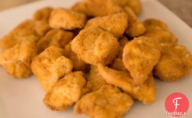 Nuggets de Pollo Caseros