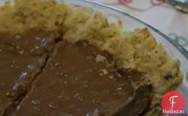 Pastel de Coco y Chocolate de Ensueño