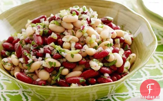 Ensalada de Dos Frijoles