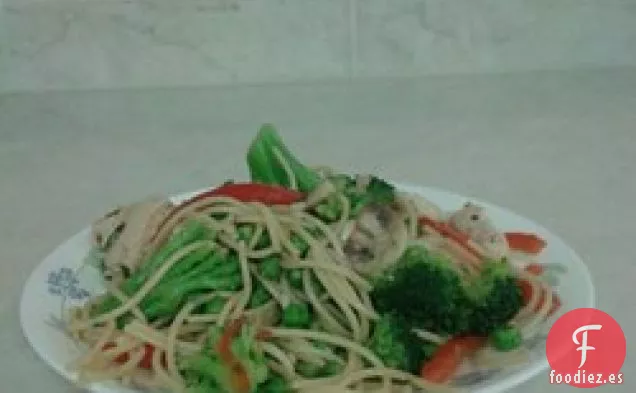 Ensalada Asiática de Fideos