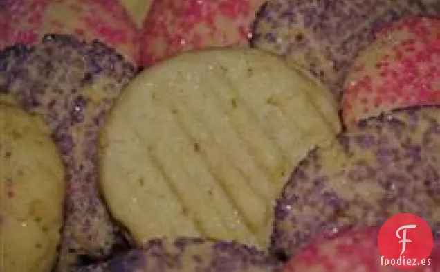 Galletas de Azúcar Crujientes con Nueces