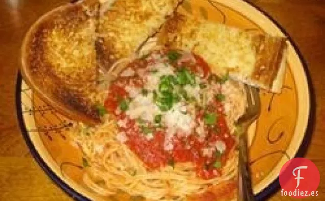 Salsa para Pasta Rápida