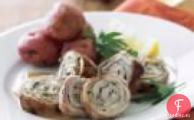 Involtini De Ternera Y Alcachofa