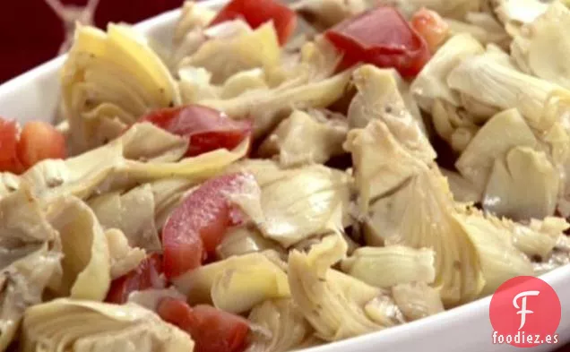 Alcachofas de Marsala