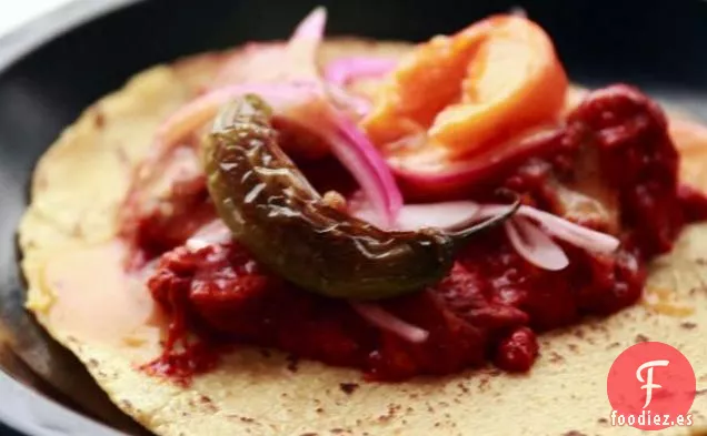 Tacos de Cochinita Pibil Guisados