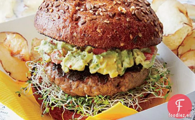 Hamburguesa de Guacamole Socal
