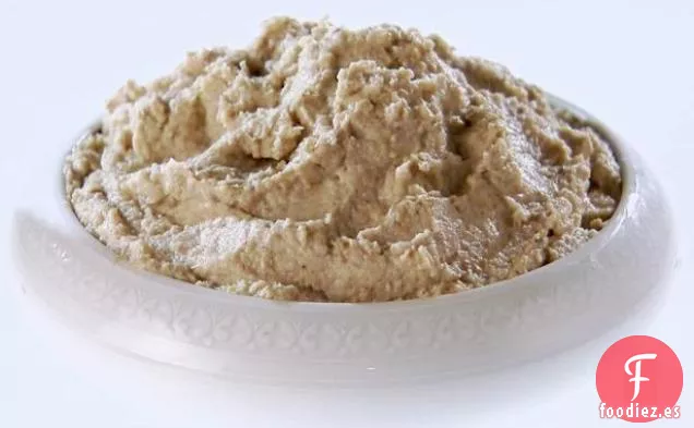 Puré de Raíz de Apio y Alcachofa a la Parrilla