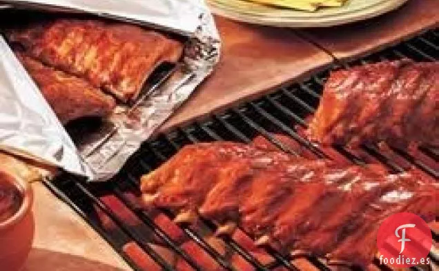 Costillas de Barbacoa con Espalda de Bebé