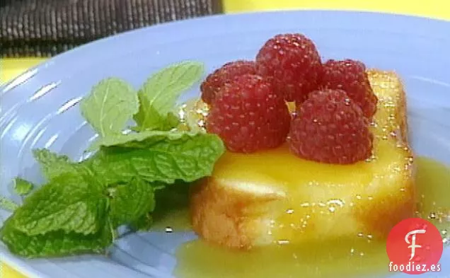 Pastel de Casa de Limón Rápido