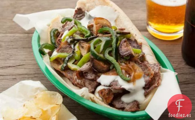 Philly Cheese Steak