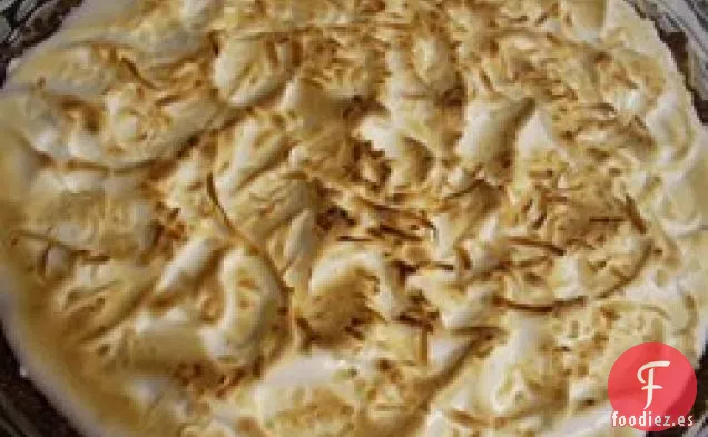 Tarta de Crema de Coco IV