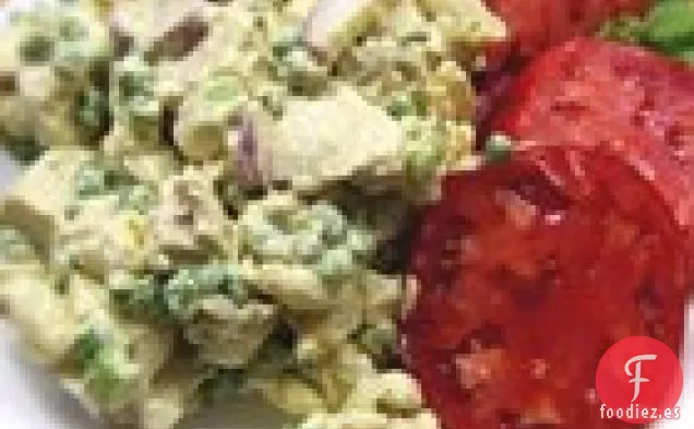 Ensalada de Pasta de Pollo al Curry