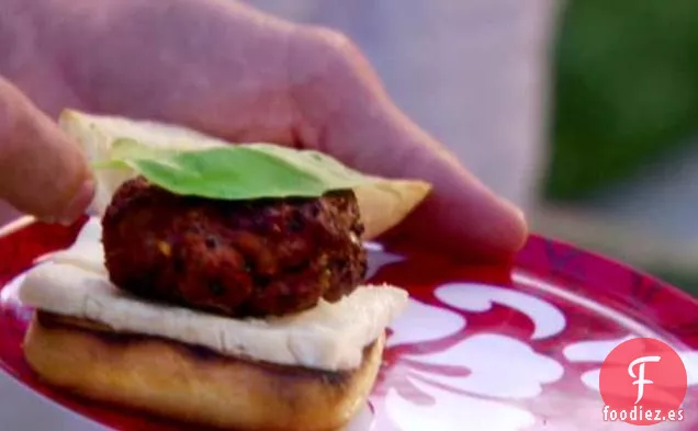 Mini Hamburguesas de Pub Italiano