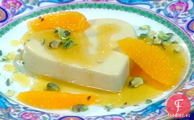 Panna Cotta de Naranja Quemada