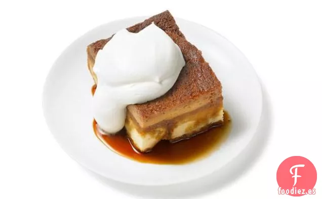 Pastel de Tres Leches con Caramelo y Café