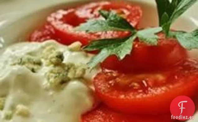 Absolutamente el MEJOR Aderezo de Queso Azul Nunca!
