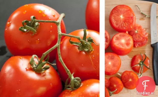 Tomates Rellenos Mediterráneos Con Quinua