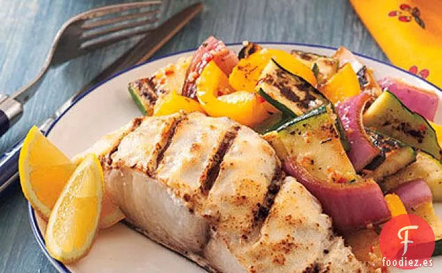 Parmesano, Limón Mahimahi