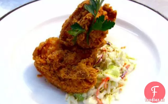 Pollo En Salmuera con Sidra de Manzana