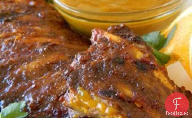 Salsa de Barbacoa a Base de Mostaza