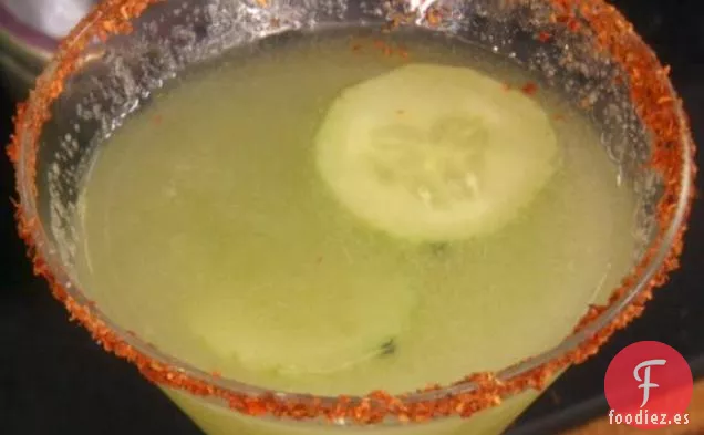 Martinis de Pepino Mexicano