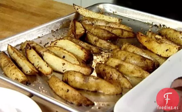 Rodajas de Patata Al Horno