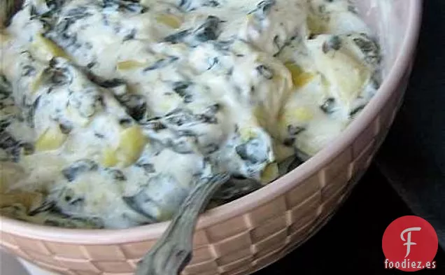 Saludable y Delicioso: Salsa de Espinacas y Alcachofas