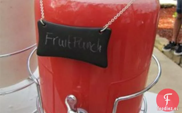 Ponche de Frutas