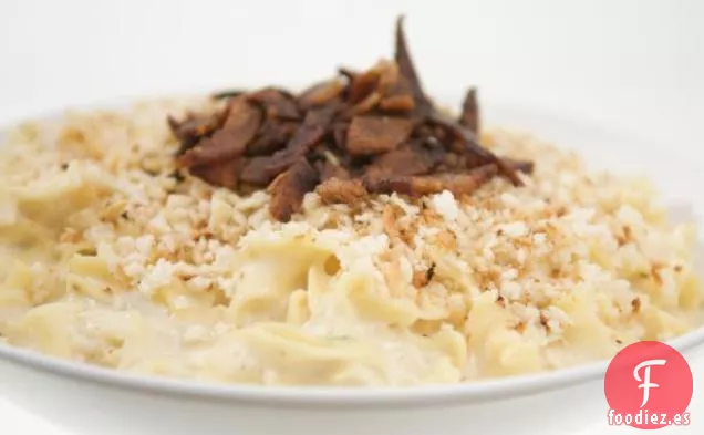 Macarrones con Queso de Aria