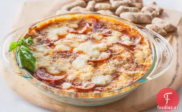 Salsa de Pizza de Pepperoni